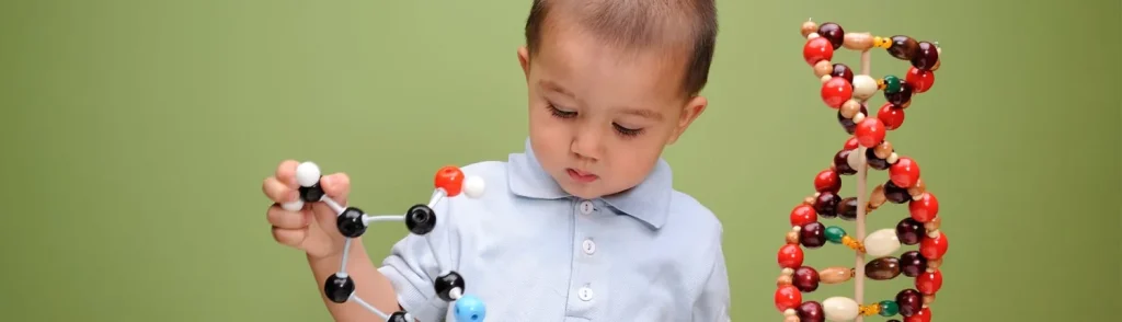 آزمابشگاه-ژنتیک اطفال